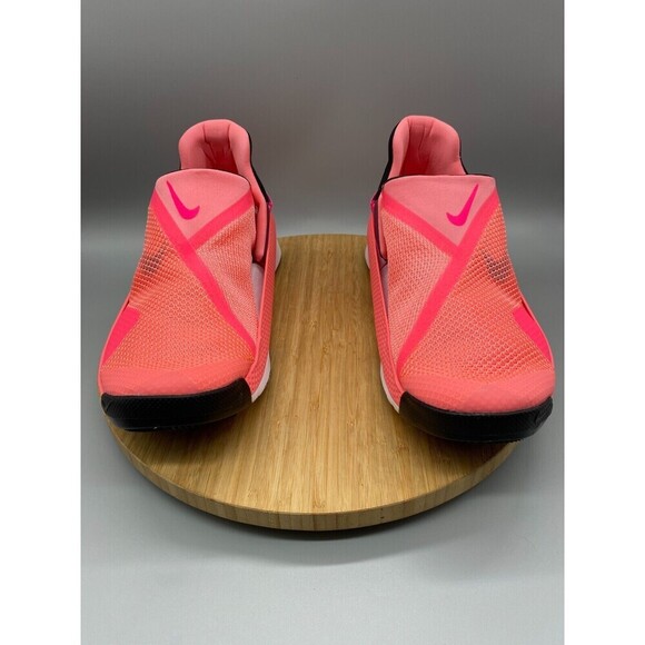 Nike Shoes Mens 10 Pink Active Running Go Flyease Gaze Hyper Slip On DZ4860-600 - Picture 7 of 12